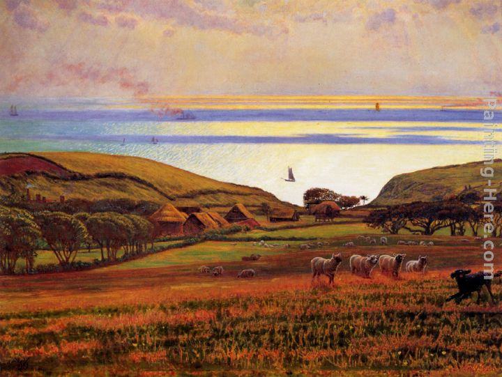 William Holman Hunt Famous Paintings page 3
